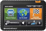 Rand McNally TND 720 truck GPS
